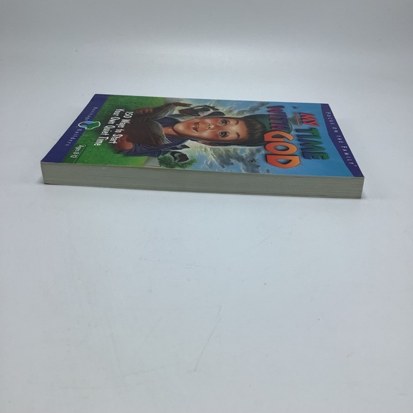 My Time with God Heritage Builders Paperback By Focus on the Family Ages 8-12 - Picture 3 of 7